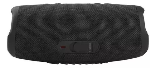 Bocina JBL Charge 5 JBLCHARGE5 portátil con bluetooth waterproof black